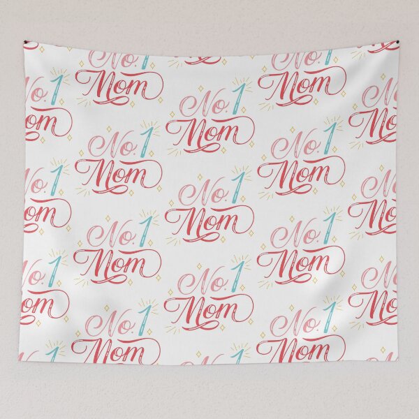Item preview, Number 1 Mom designed and sold by unclejab.