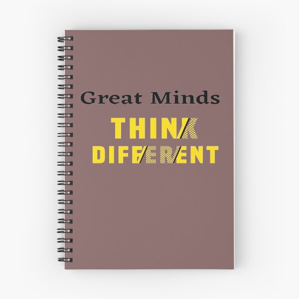 Item preview, Great minds think different. designed and sold by Samvy.