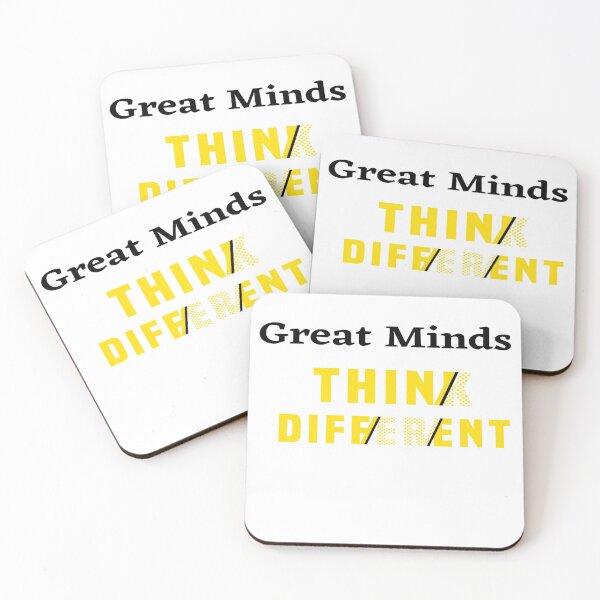 Item preview, Great minds think different. designed and sold by Samvy.