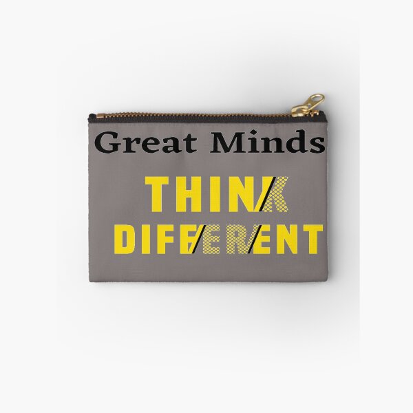 Item preview, Great minds think different. designed and sold by Samvy.