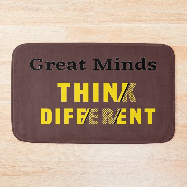 Item preview, Great minds think different. designed and sold by Samvy.