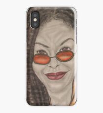 an American comedian, actress, singer,writer, and television host iPhone Case/Skin
