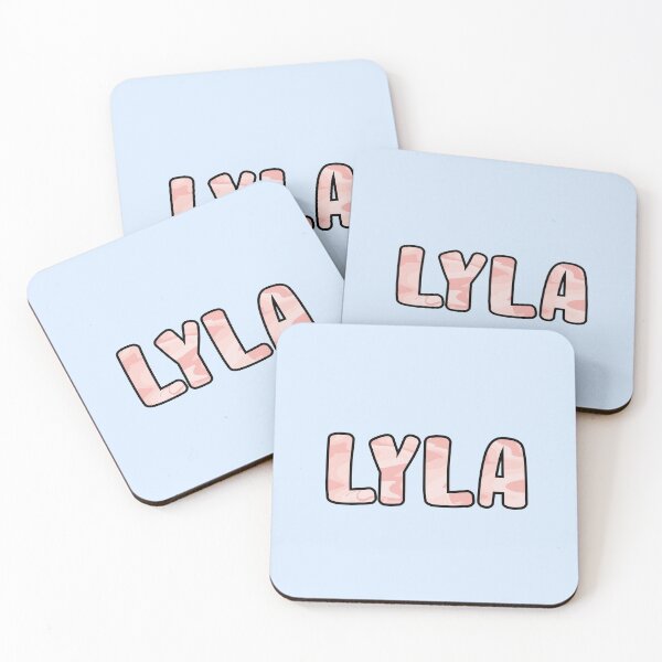 Item preview, Lyla Custom Name  designed and sold by EuropaPrints.