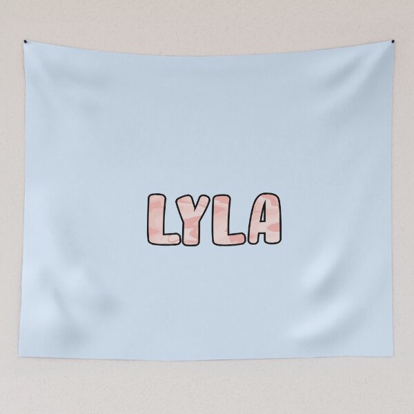 Item preview, Lyla Custom Name  designed and sold by EuropaPrints.