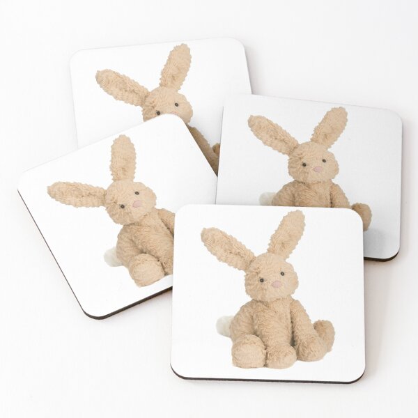 Item preview, stuffed rabbit designed and sold by Katie’s Stickers.