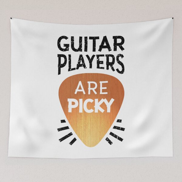 Item preview, Guitar Players Are Picky designed and sold by infleims.
