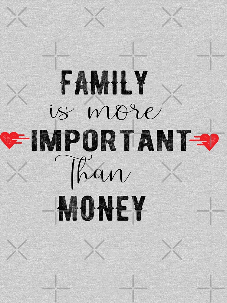 quotes about money and family