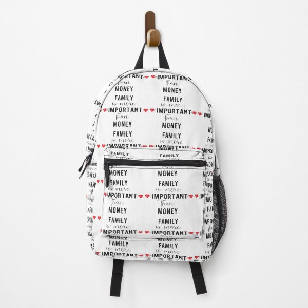 Item preview, Family is more important than money designed and sold by dairosedesigns.