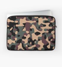 Woodland Camouflage Laptop Sleeve