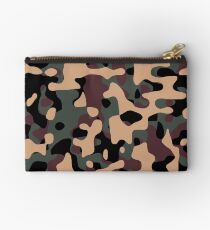Woodland Camouflage Studio Pouch