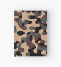 Woodland Camouflage Hardcover Journal