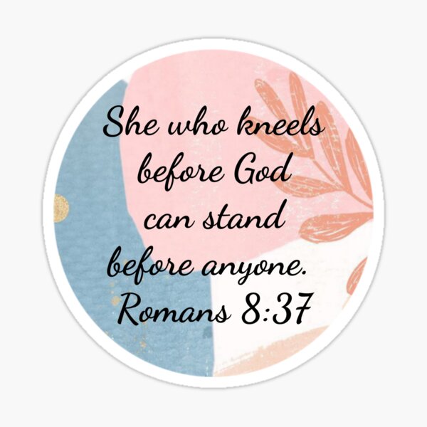 Romans 8 37 Gifts Merchandise Redbubble