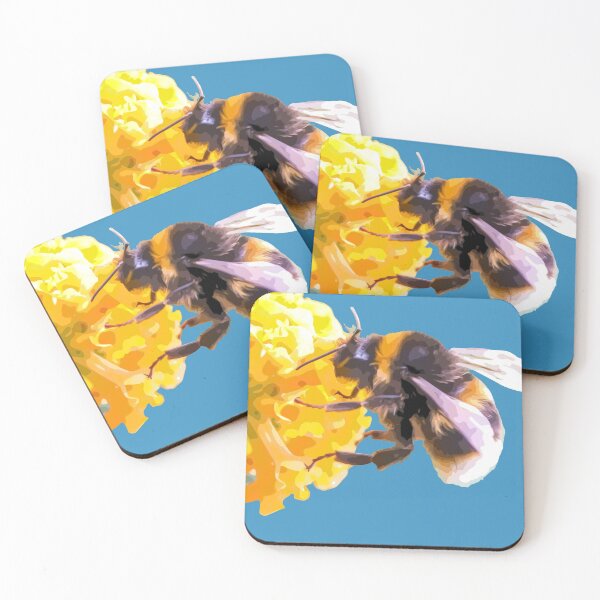 Item preview, Abejorro sobre una flor. designed and sold by Mckeons.