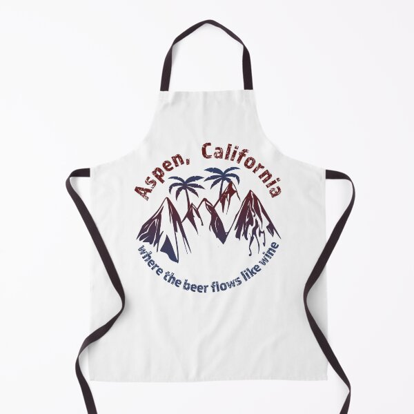 Item preview, Aspen California designed and sold by PiperDownTees.