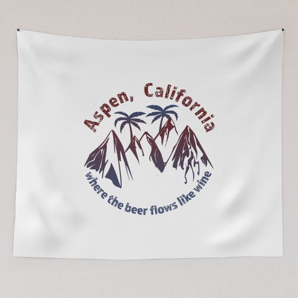 Item preview, Aspen California designed and sold by PiperDownTees.