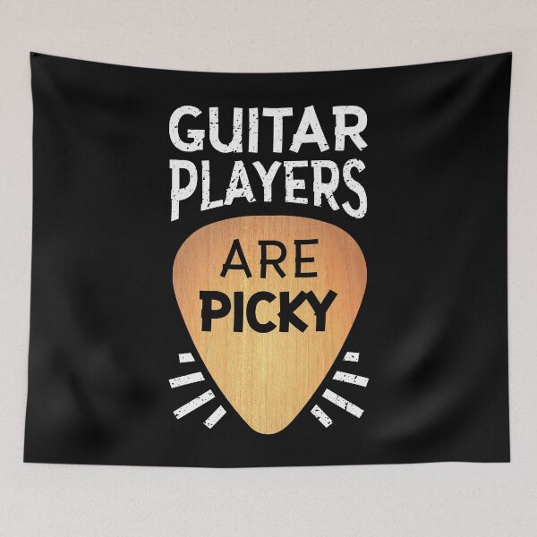 Item preview, Guitar Players Are Picky designed and sold by infleims.