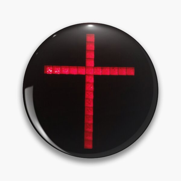 Item preview, Glowing Red Cross designed and sold by crappyghost.
