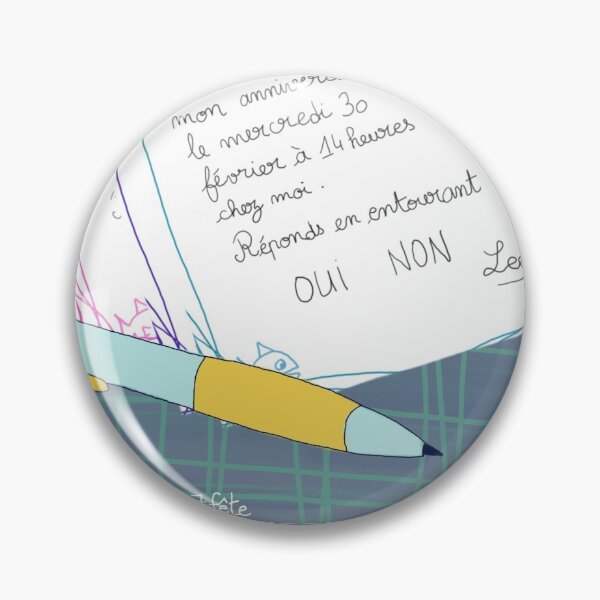 Item preview, #AvrilArtAutiste 2021 / 7. Party designed and sold by MentaLee.