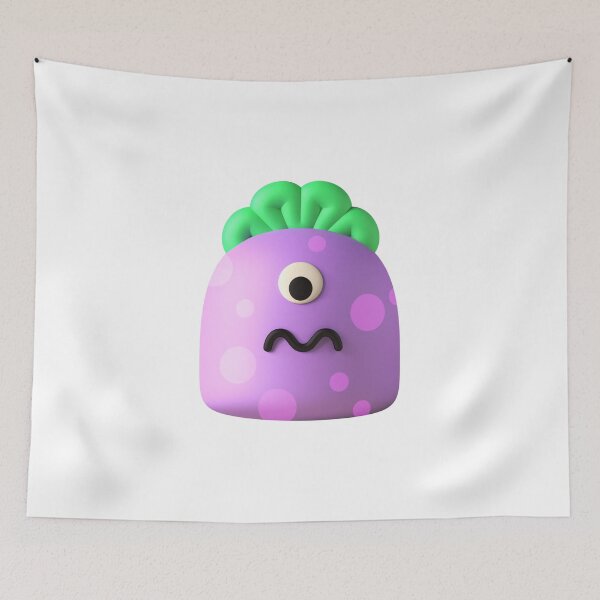 Item preview, Cuddly Monster designed and sold by Zuly5.