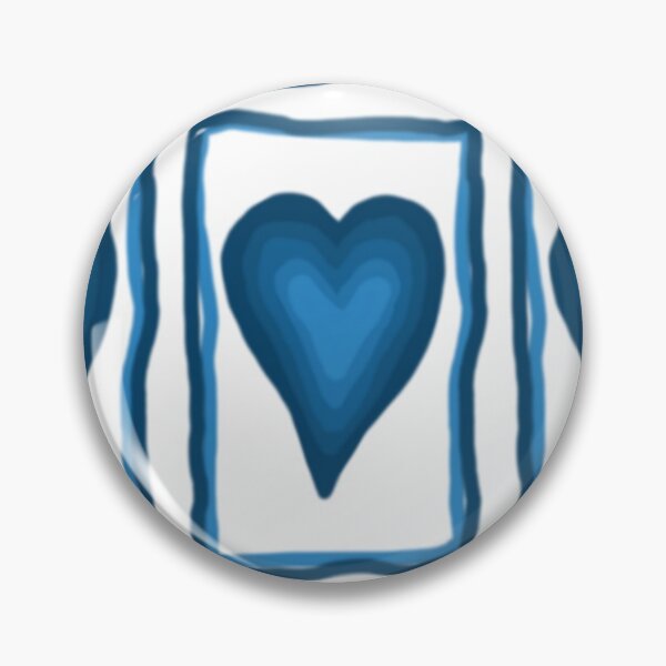 Item preview, Blue heart boxed designed and sold by ScarletPanda.