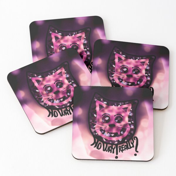 Item preview, No Way! Really? - Grinning Cat (Evil) designed and sold by zazuzanta.