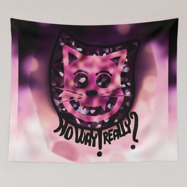 Item preview, No Way! Really? - Grinning Cat (Evil) designed and sold by zazuzanta.