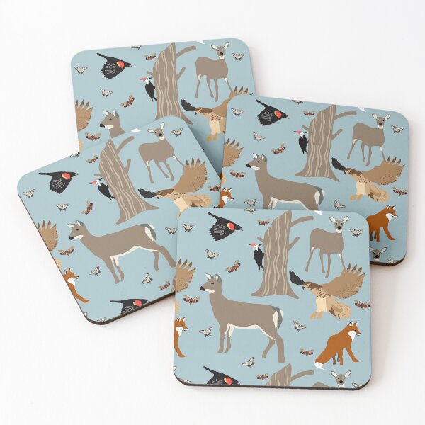 Item preview, Backyard Wildlife designed and sold by awkwarddesignco.