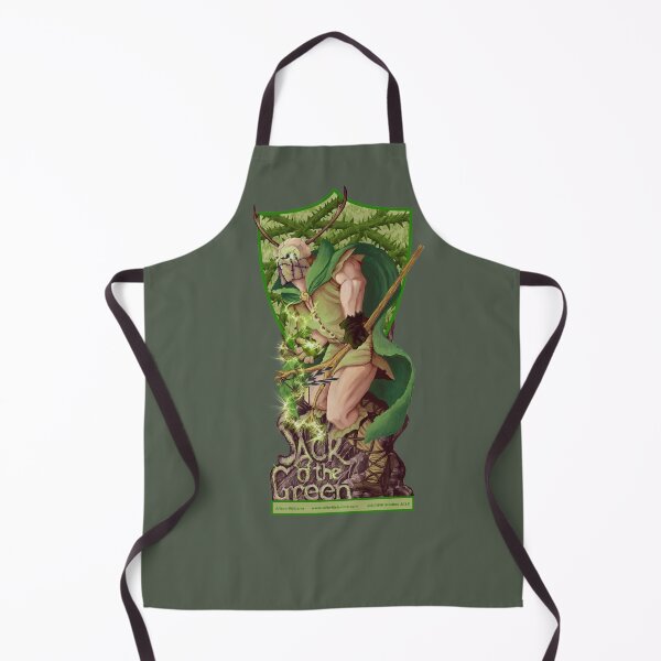 Item preview, Jack O' The Green - The Sorcerer's Children designed and sold by SillWillStudios.