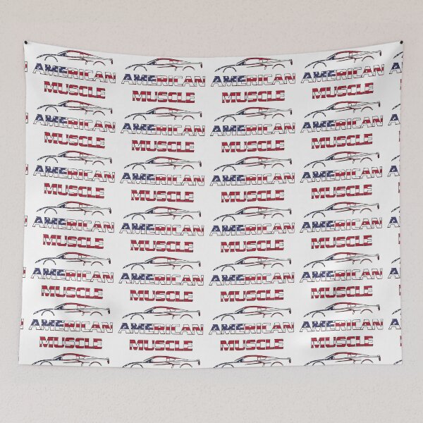 Item preview, American Muscle sportscar designed and sold by FabFreakShop.