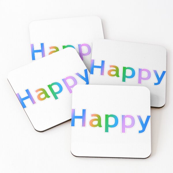 Item preview, Happy designed and sold by KATKattalestv.