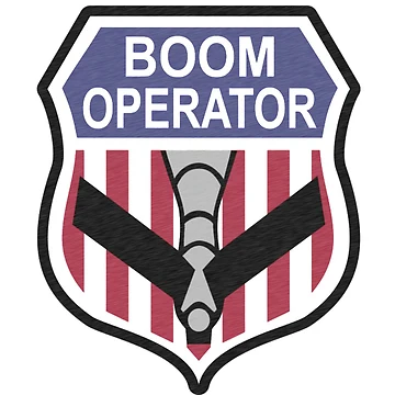 Artwork thumbnail, Rustic Boom Operator Patch by TankerToads
