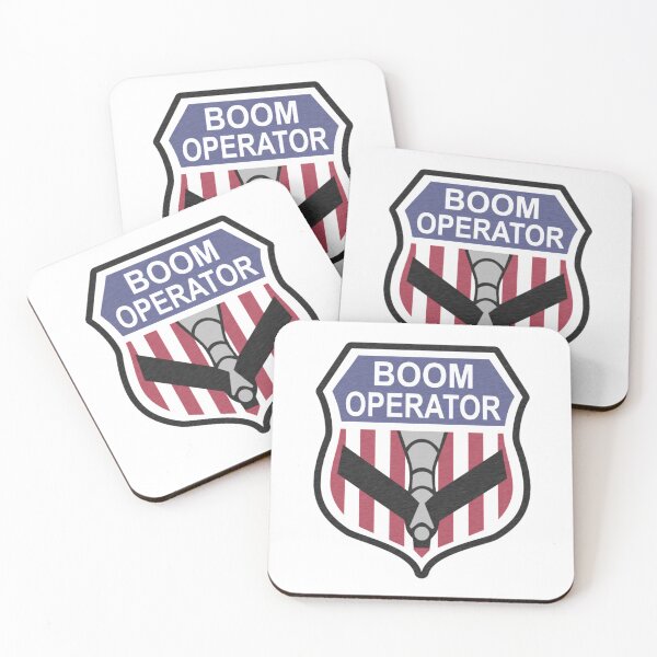 Item preview, Rustic Boom Operator Patch designed and sold by TankerToads.