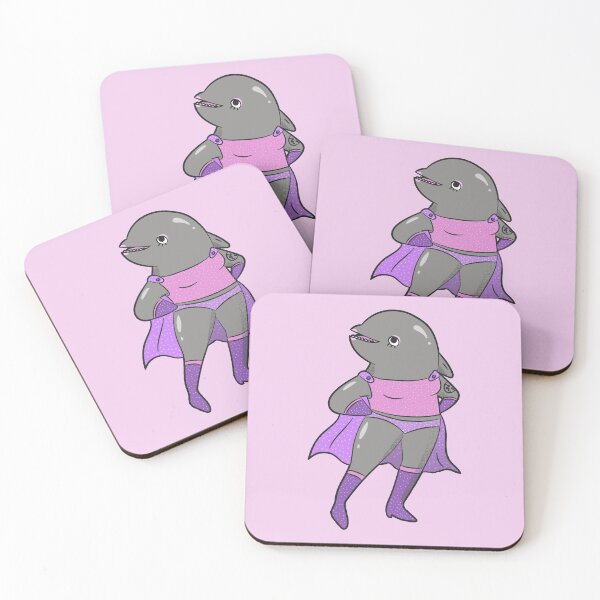 Item preview, Funny Dolphin Luchador Wrestler Sketch Drawing designed and sold by SLAG-Creative.