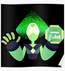 Peridot - Nebula Poster
