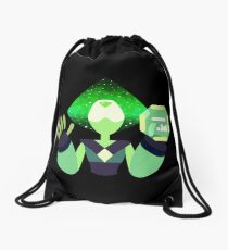 Peridot - Nebula Drawstring Bag