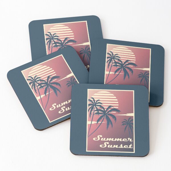 Item preview, Summer sunset designed and sold by crazycollective.