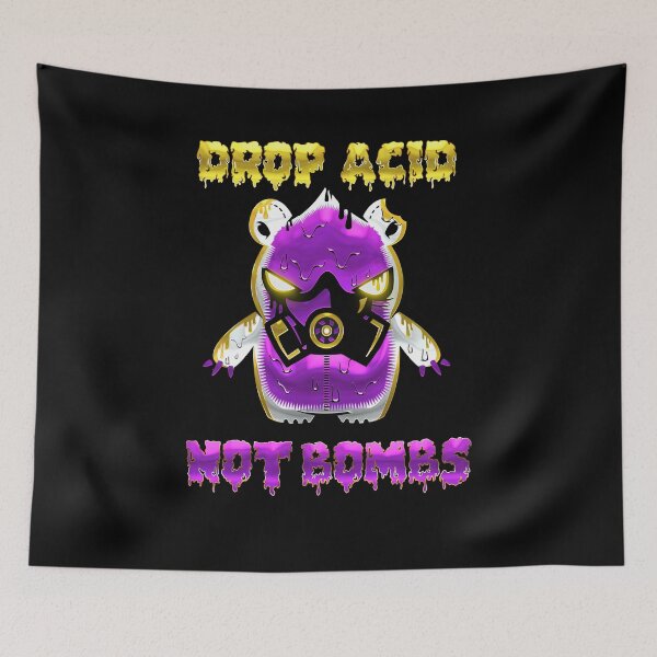 Item preview, Drop Acid Not Bombs Dab Graphic designed and sold by DabGraphic.