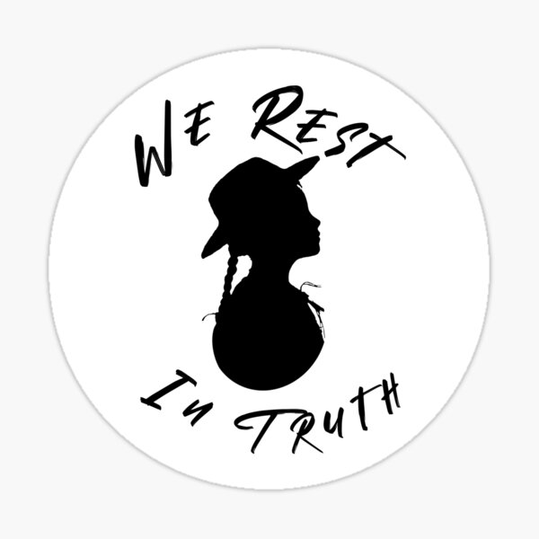 We Rest In Truth Anne with an E Sticker