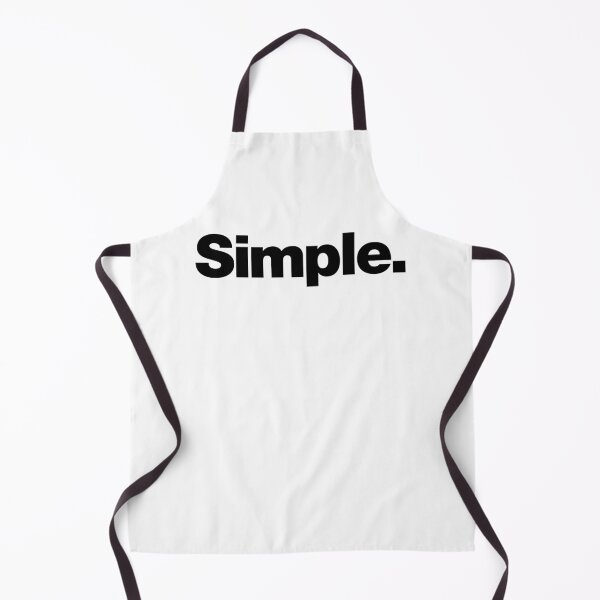 Item preview, Simple (black) designed and sold by dudethecreator.