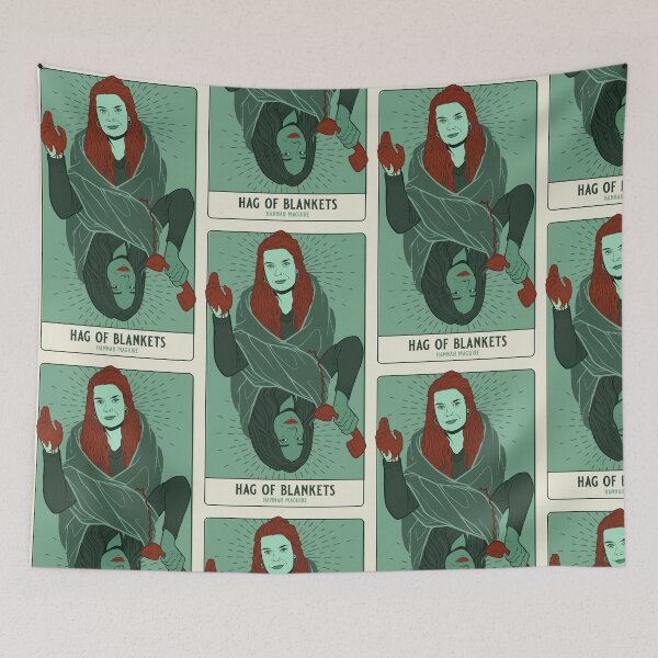 Item preview, Hannah the Blanket Hag designed and sold by Allison Gardiner Hurthibise.