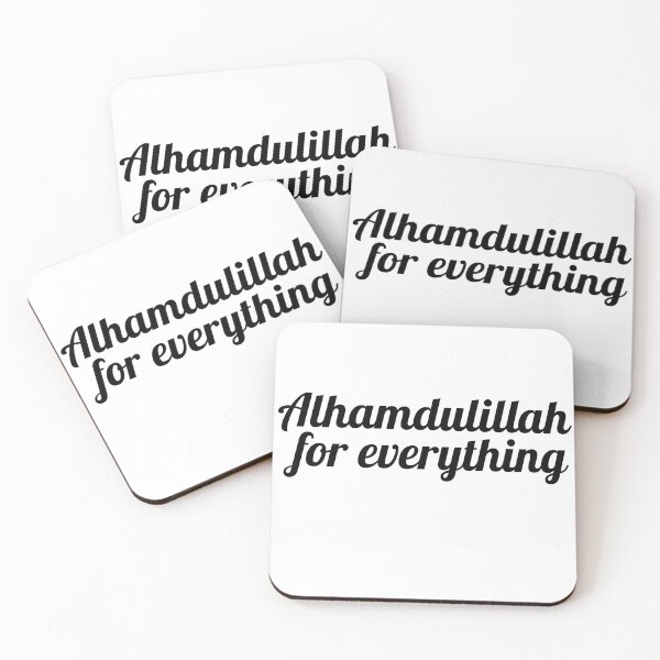 Item preview, Alhamdulillah for everything quote  designed and sold by emcazalet.