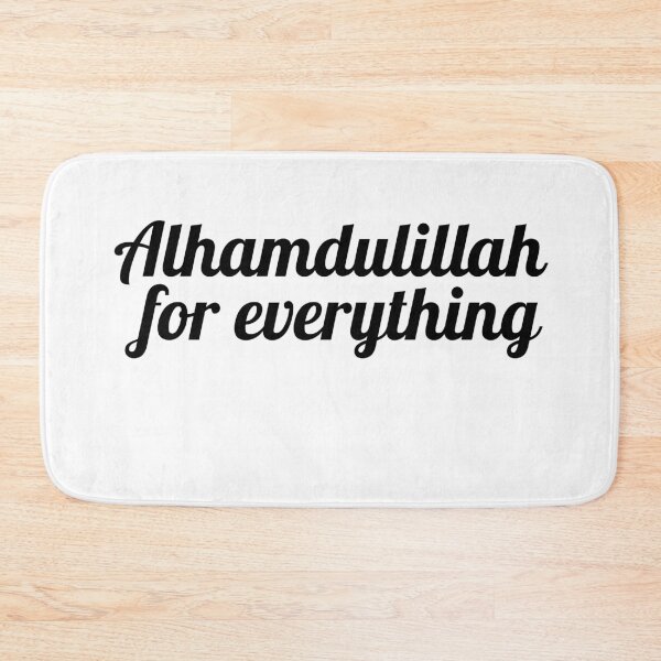Item preview, Alhamdulillah for everything quote  designed and sold by emcazalet.