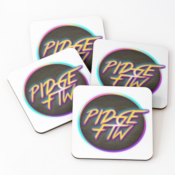 Item preview, Pidgeftw main logo designed and sold by pidgeftw.
