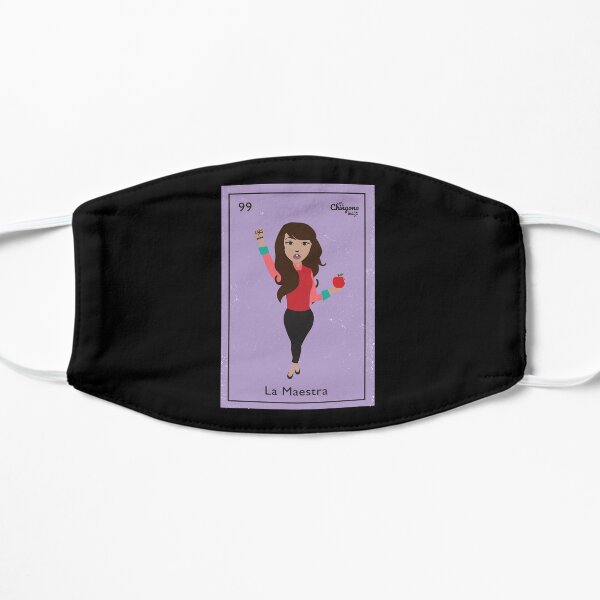 La Maestra Flat Mask