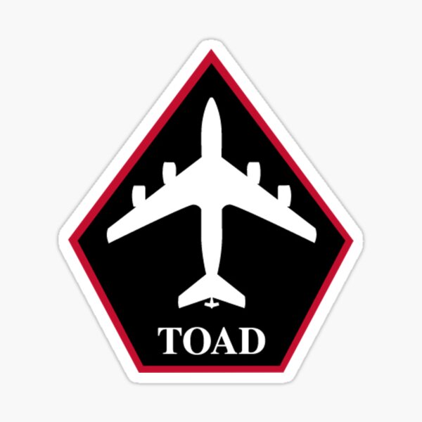 Item preview, KC135 Tanker TOAD Design designed and sold by TankerToads.