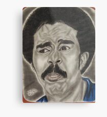 an American stand-up comedian, social critic, and actor Metal Print