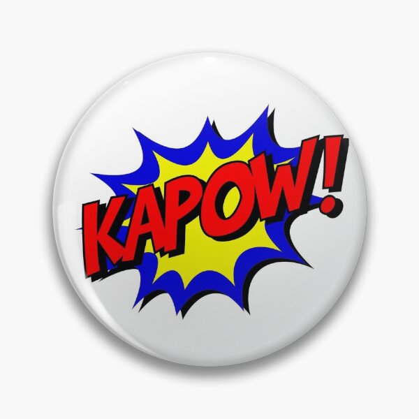 Item preview, Kapow! designed and sold by RetroRobbo.