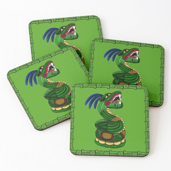Item preview, Kukulkaan - Quetzalcoatl with frame designed and sold by Mitnal.