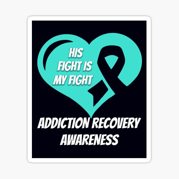 "Addiction Recovery" Sticker for Sale by mikevdv2001 Redbubble