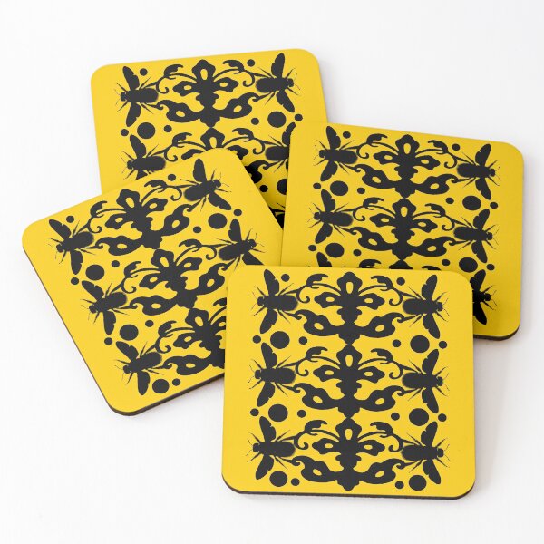 Item preview, bee honey comb 2 designed and sold by sandpiperstudio.